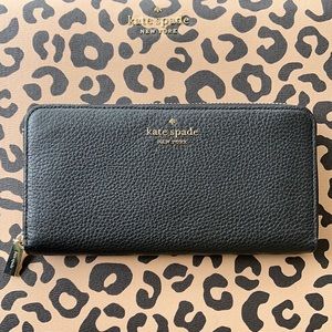 Kate Spade leila large continental walle